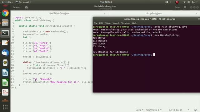 HashTable, Properties, Dictionary Data Structure in Java Programming Language смотреть онлайн