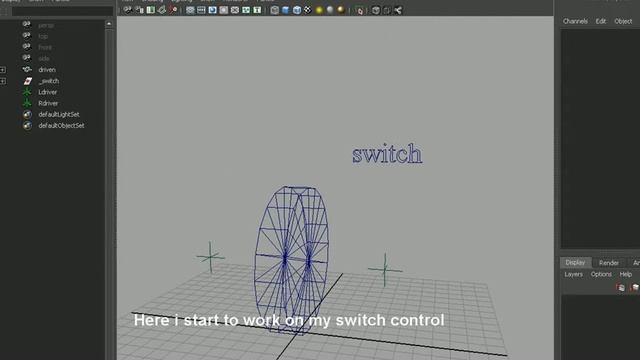 how to make ikfk switch by usig reverse node смотреть онлайн