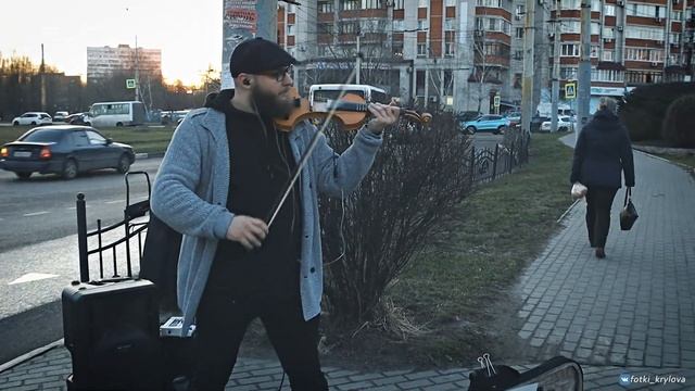 Уличная фотография. Скрипач смотреть онлайн