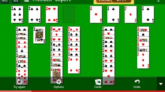Star Club\Retro\FreeCell: #14 FreeCell - Expert - Solve the deck смотреть онлайн