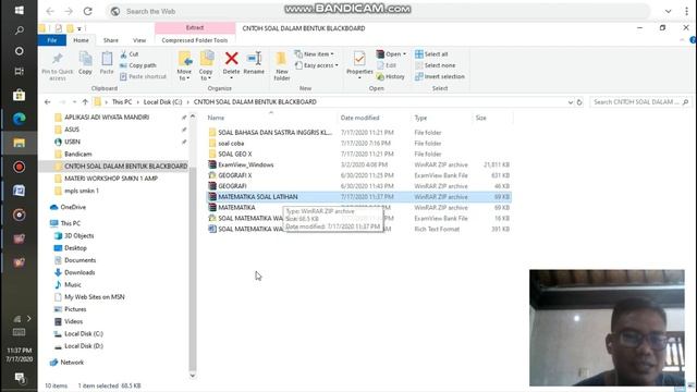 VIDEO TUTORIAL IMPORT SOAL DI RUMAH BELAJAR(MOODLE) смотреть онлайн