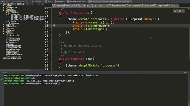 Laravel - Column Sorting With Pagination - Part 2 смотреть онлайн