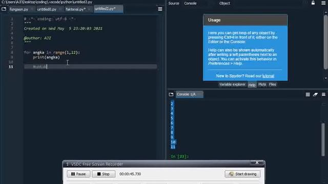 type data range python смотреть онлайн