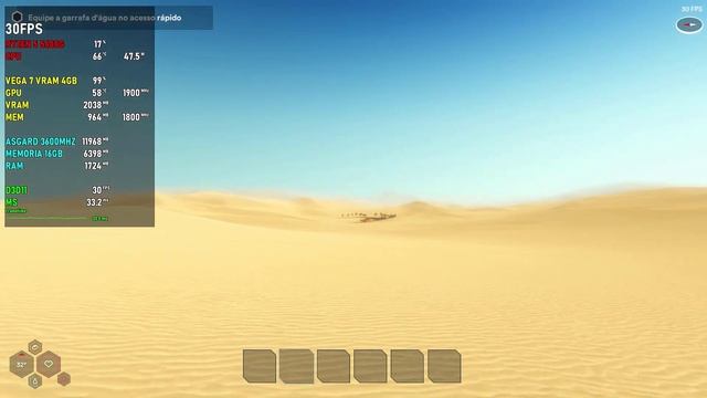 STARSAND / RYZEN 5 5600G / VEGA 7 / TESTING IN 1080P LOW ! смотреть онлайн