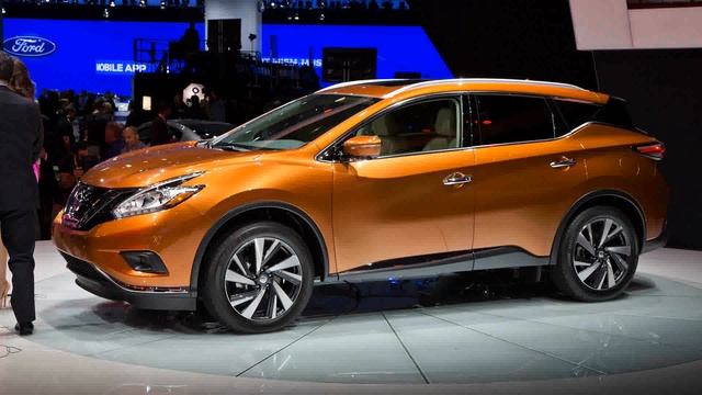 2015 model nissan murano suv смотреть онлайн