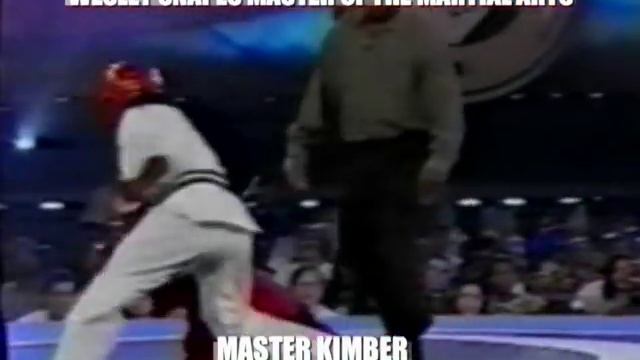 WESLEY SNIPES MASTER OF THE MARTIAL ARTS