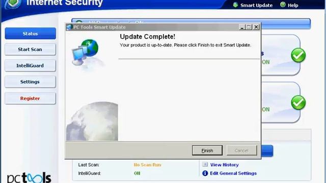 PC Tools Internet Security 2010 part 2 смотреть онлайн