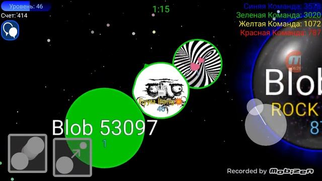 Играем в Агарио на телефоне смотреть онлайн