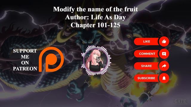 Modify the name of the fruit | Author: Life As Day | Chapter 101-125 | Audiobook смотреть онлайн