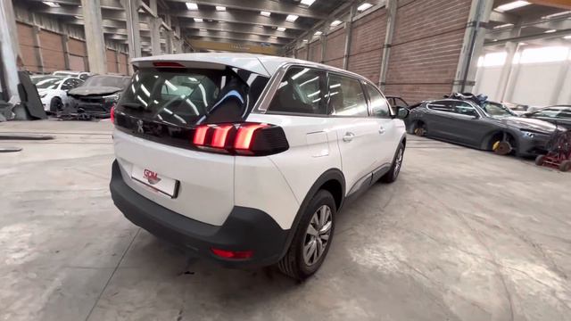 #gdmauto_damagedcars 2019 Peugeot 5008 1.5 BlueHDi EAT8 Business