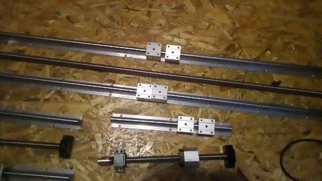 Направляющие для ЧПУ из Китая смотреть онлайн