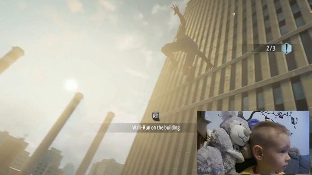 ? Влад играет в | Spider Man 2 | Xbox One | Часть 2 ? смотреть онлайн