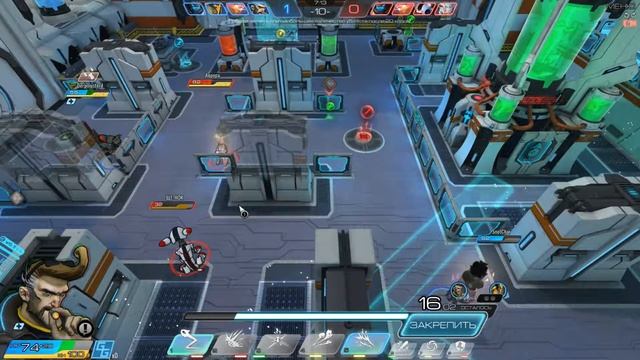 Смотрим Atlas Reactor. Бесплатная пошаговая (pve/pvp) игра. смотреть онлайн
