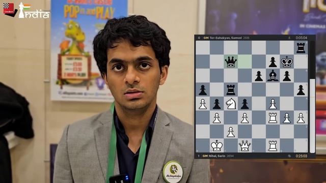 "I hope reaching 2700 Elo is just the start!" - Nihal Sarin | 2.5/4 at FIDE Grand Swiss 2023 смотреть онлайн