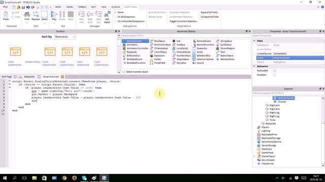 How to make a npc shop Roblox 2016 смотреть онлайн