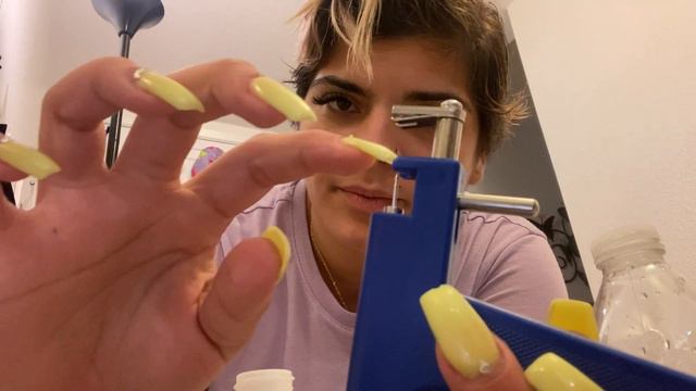 Piercing my ears at home with Amazon ear piercing gun смотреть онлайн