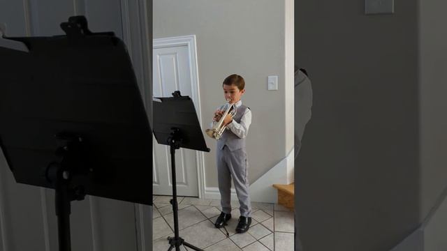 Cole Faherty Cornet Audition 2023 смотреть онлайн