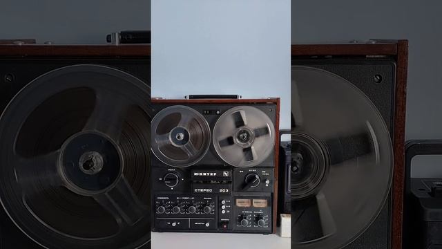 Стереофонический катушечный магнитофон ЮПИТЕР 203 стерео смотреть онлайн