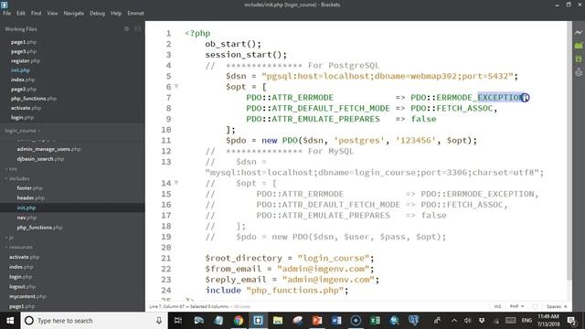 Security issues with accessing PostGIS via PHP - Part 1 смотреть онлайн