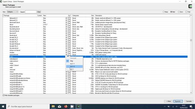 Instalacion Cygwin para Programación en C/C++ con Netbeans смотреть онлайн