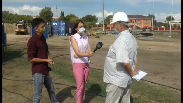 В Тайыншинском районе этой осенью откроют новый ФОК смотреть онлайн