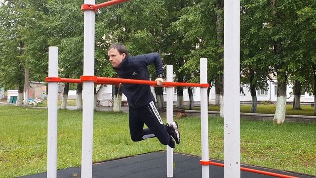 Тренировка на открытом воздухе#2 /Workout смотреть онлайн