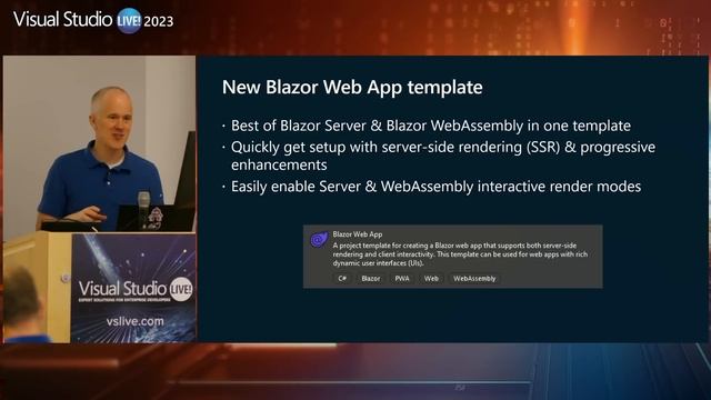 What's New in Blazor for .NET 8 смотреть онлайн
