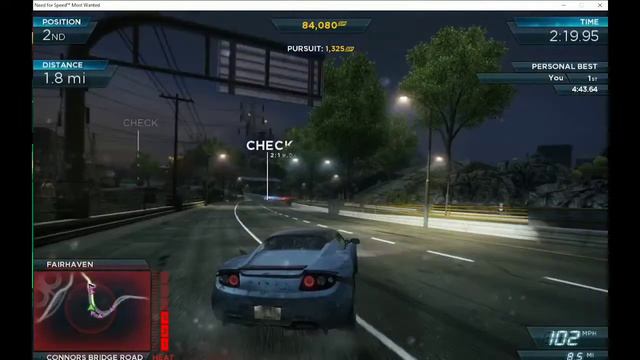 Need For Speed Most Wanted Gameplay смотреть онлайн
