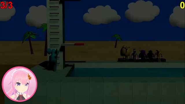 【実況】カオス過ぎるゲーム見つけたｗｗｗｗｗ【Wild Animal Sports Day】 смотреть онлайн