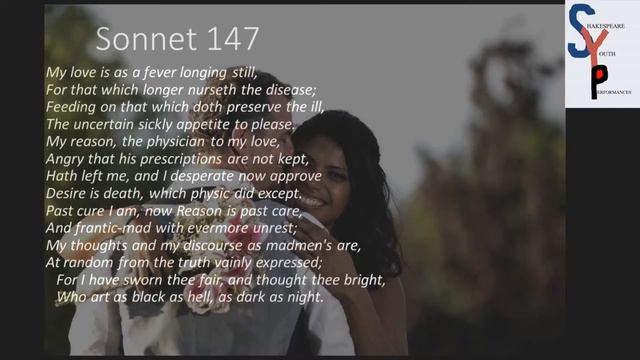 The Dark Lady Sonnets - Sonnet 147 смотреть онлайн