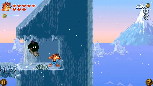 "Crash Bandicoot: Mutant Island" JAVA GAME (Glu Mobile 2008 year) смотреть онлайн