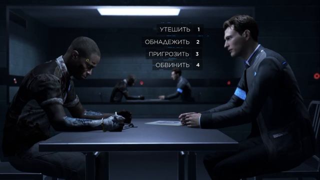 Detroit Become Human #6 Допрос смотреть онлайн