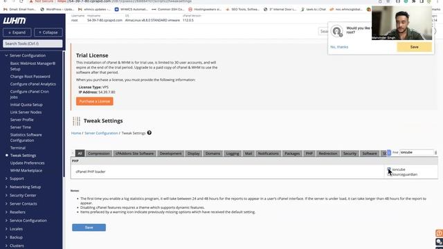 What is ioncube loader & | How to install ioncube loader in cPanel / WHM server смотреть онлайн