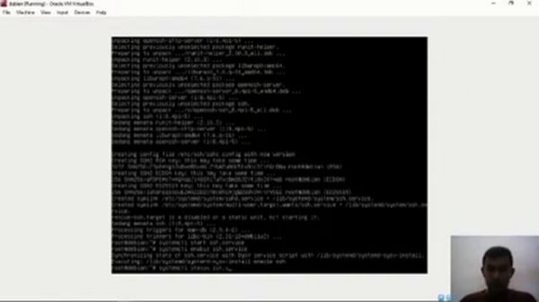 Install SSH SERVER, DEBIAN 11