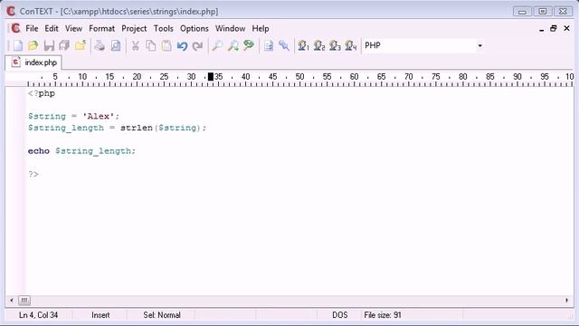 Beginner PHP String Functions String LengthPHP Training In Jaipur | PHP Training Jaipur смотреть онлайн