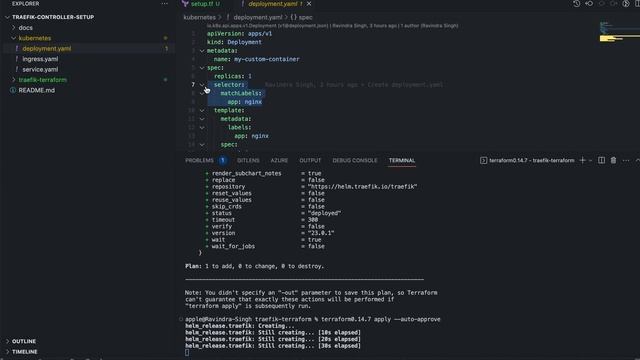 Install Traefik Ingress Controller in AWS EKS Kubernetes смотреть онлайн