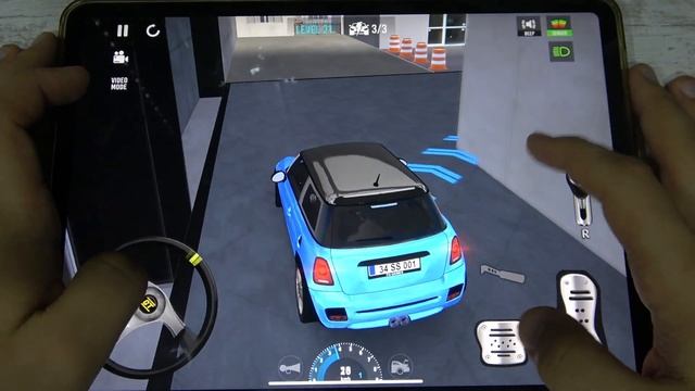 Car Simulator 2, Real Car Driving, Racing in Car and More Car Games iPad Gameplay смотреть онлайн