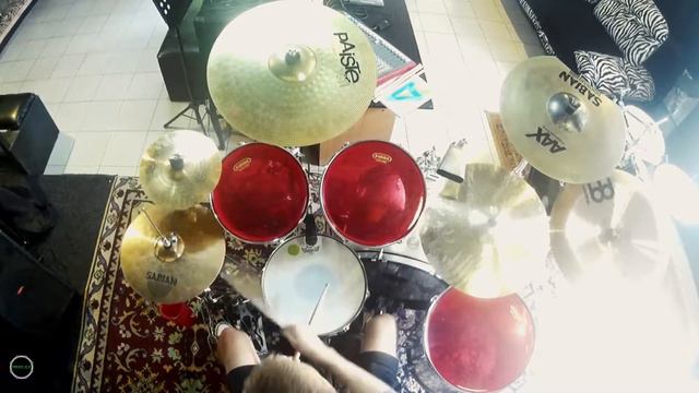 Лев Нижегородов - Megadeth - Symphony of Destruction (Drum cover) смотреть онлайн