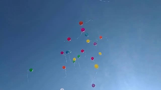 Ульянкен выпускной!!!Часть 12!!! Запуск шариков в небо!!!!!!! смотреть онлайн