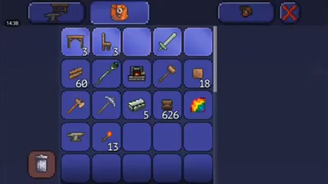 Lp. #2 terraria "Строительство дома" смотреть онлайн