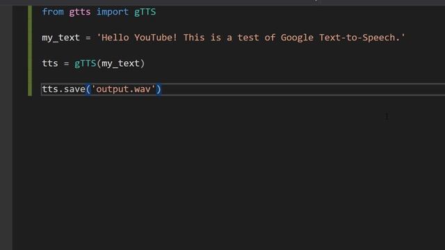 How to Do Text to Speech Using Python (Simple) смотреть онлайн