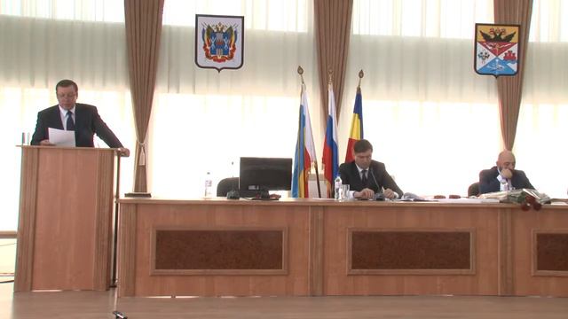 Отчёт главы администрации по итогам работы администрации города в 2017 году