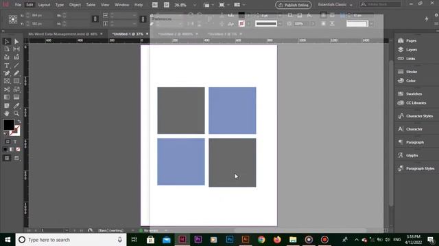 ADOBE INDESIGN: 3 SMART SOLUTIONS FOR 3 SMART GUIDES PROBLEMS смотреть онлайн