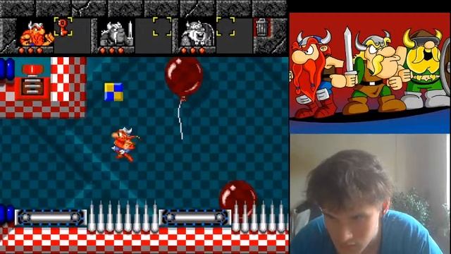 "The Lost Vikings" (1992) SNES. Полное прохождение от Юрия Рыбочкина смотреть онлайн