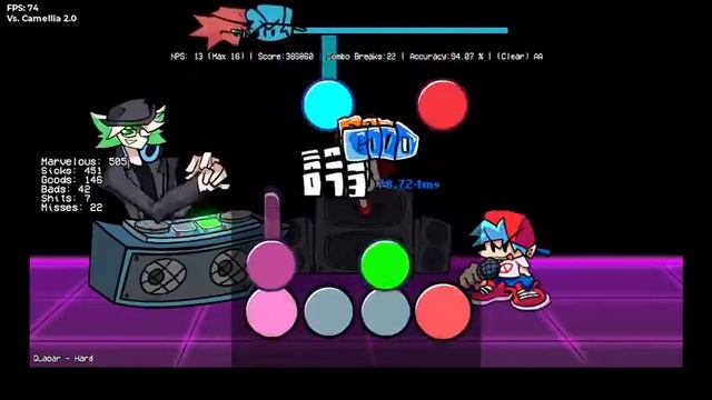 trying the new vs Camellia 2.0 on fnf... смотреть онлайн