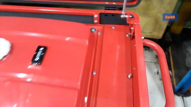 GENSET HONDA ORIGINAL 6000 WATT смотреть онлайн