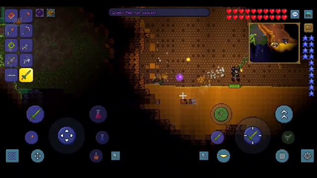 Queen Bee - Gamplay Terraria Indonesia 4# смотреть онлайн