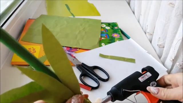 Делаем красивейшие нежные цветочки к 8 марта!!!! смотреть онлайн