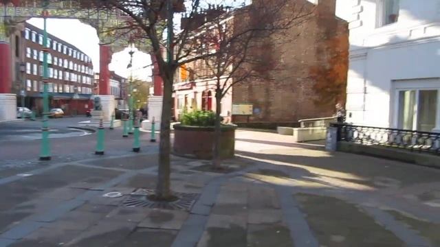 Чайна таун в Ливърпул, Англия смотреть онлайн