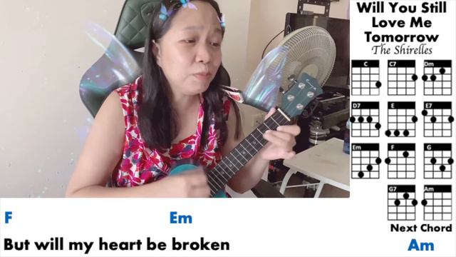 Will You Still Love Me Tomorrow | The Shirelles | Ukulele Play Along смотреть онлайн